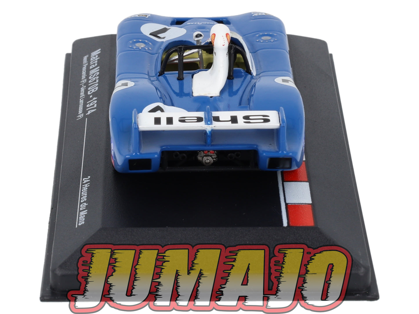 MS2 1/43 IXO Altaya 24H Le mans MATRA MS670B WINNER 1974 H.Pescarolo #7