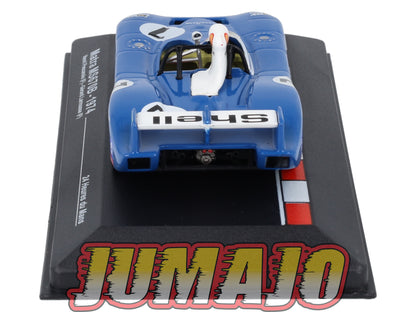 MS2 1/43 IXO Altaya 24H Le mans MATRA MS670B WINNER 1974 H.Pescarolo #7