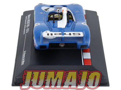 MS2 1/43 IXO Altaya 24H Le mans MATRA MS670B WINNER 1974 H.Pescarolo #7