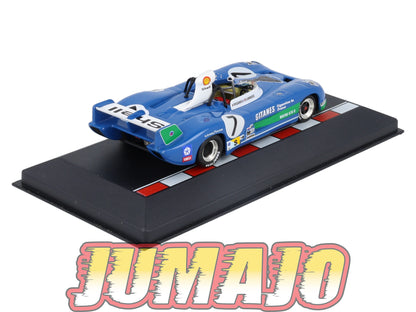 MS2 1/43 IXO Altaya 24H Le mans MATRA MS670B WINNER 1974 H.Pescarolo #7