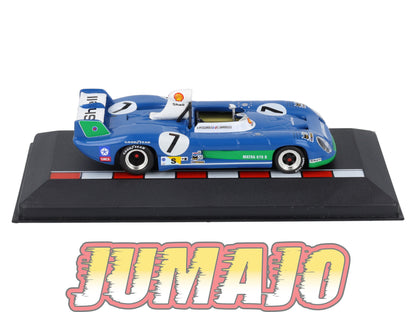MS2 1/43 IXO Altaya 24H Le mans MATRA MS670B WINNER 1974 H.Pescarolo #7
