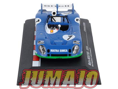 MS2 1/43 IXO Altaya 24H Le mans MATRA MS670B WINNER 1974 H.Pescarolo #7