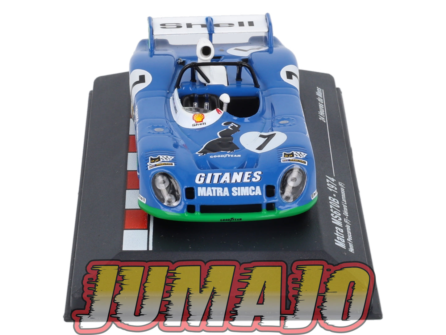 MS2 1/43 IXO Altaya 24H Le mans MATRA MS670B WINNER 1974 H.Pescarolo #7