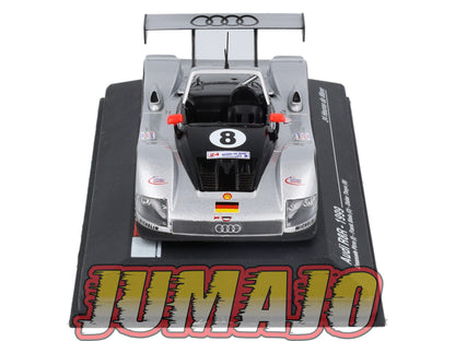 MS32 1/43 IXO Altaya 24H du Mans AUDI R8R 1999 E Pirro #8