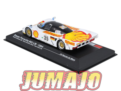 MS34 1/43 IXO Altaya 24H du Mans PORSCHE Dauer 962 LM T.Boutsen 1994 #35