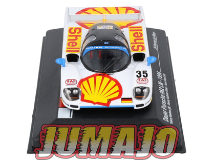 MS34 1/43 IXO Altaya 24H du Mans PORSCHE Dauer 962 LM T.Boutsen 1994 #35