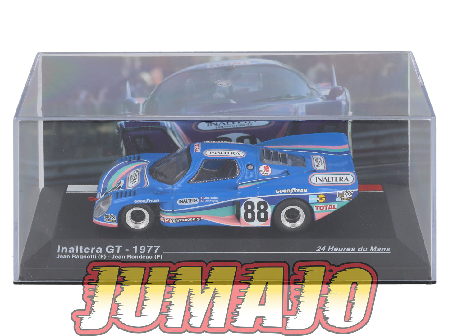 MS37 1/43 IXO Altaya 24H du Mans INALTERA GT J.Ragnotti 1977 #88