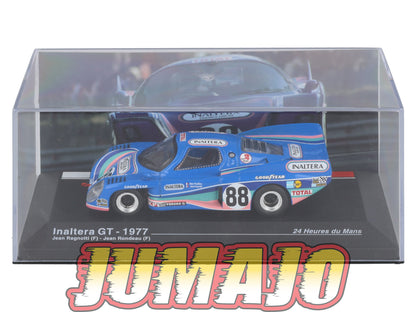 MS37 1/43 IXO Altaya 24H du Mans INALTERA GT J.Ragnotti 1977 #88