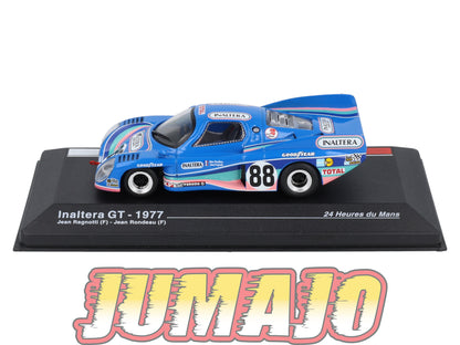 MS37 1/43 IXO Altaya 24H du Mans INALTERA GT J.Ragnotti 1977 #88