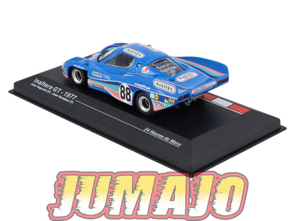 MS37 1/43 IXO Altaya 24H du Mans INALTERA GT J.Ragnotti 1977 #88