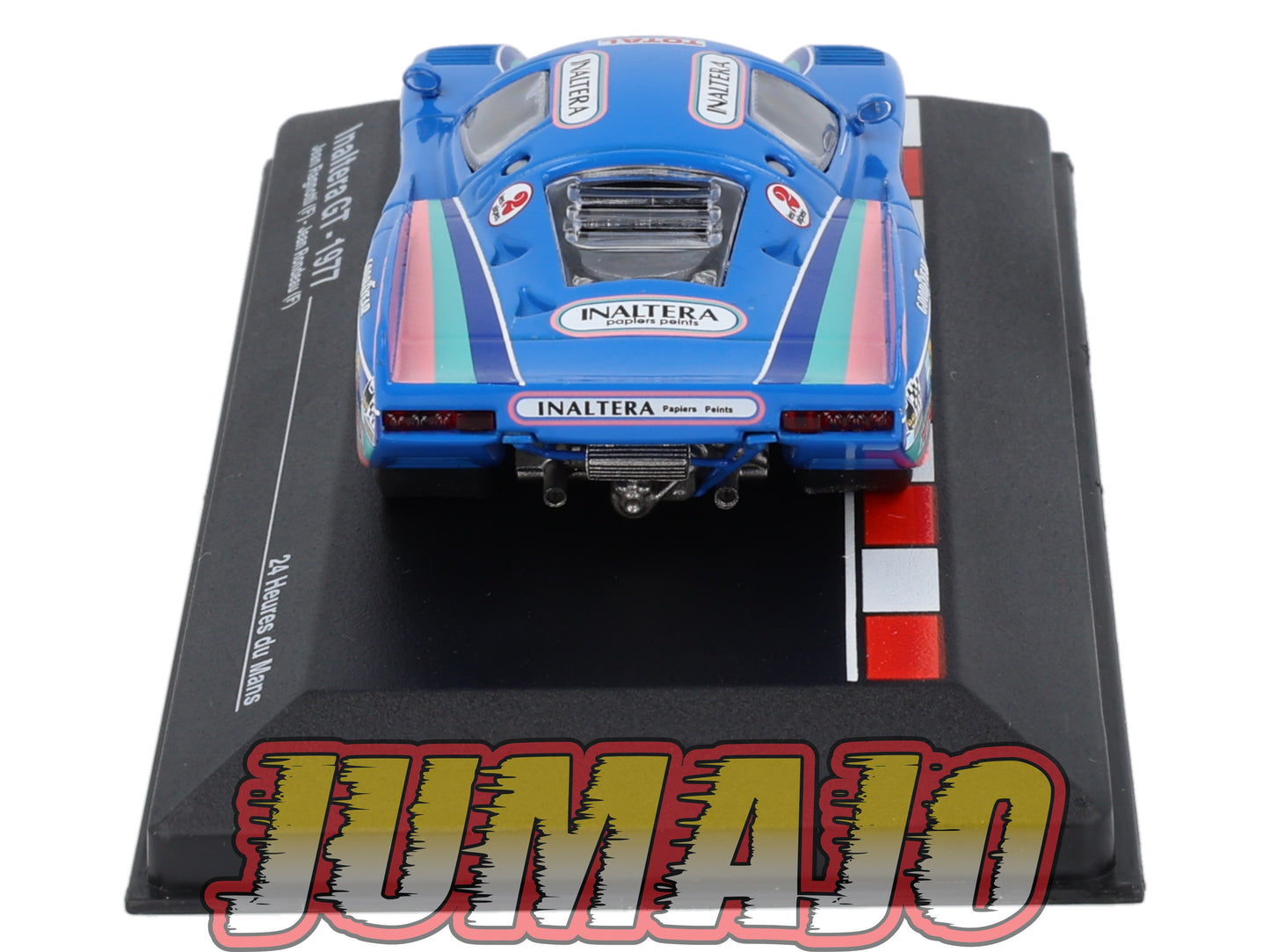 MS37 1/43 IXO Altaya 24H du Mans INALTERA GT J.Ragnotti 1977 #88