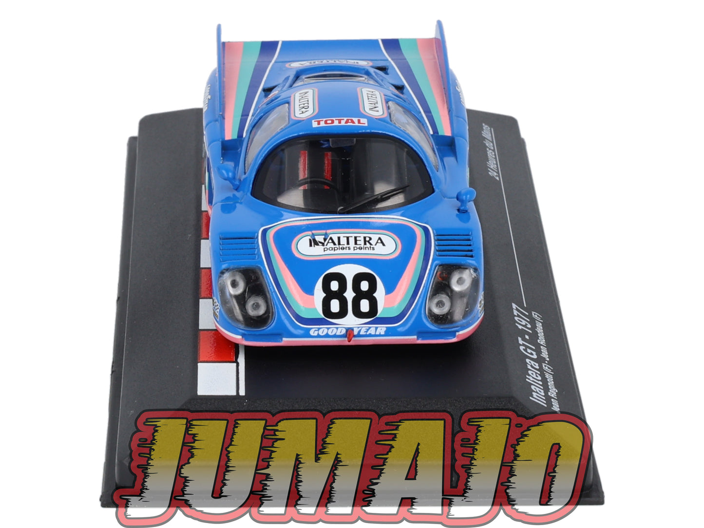 MS37 1/43 IXO Altaya 24H du Mans INALTERA GT J.Ragnotti 1977 #88