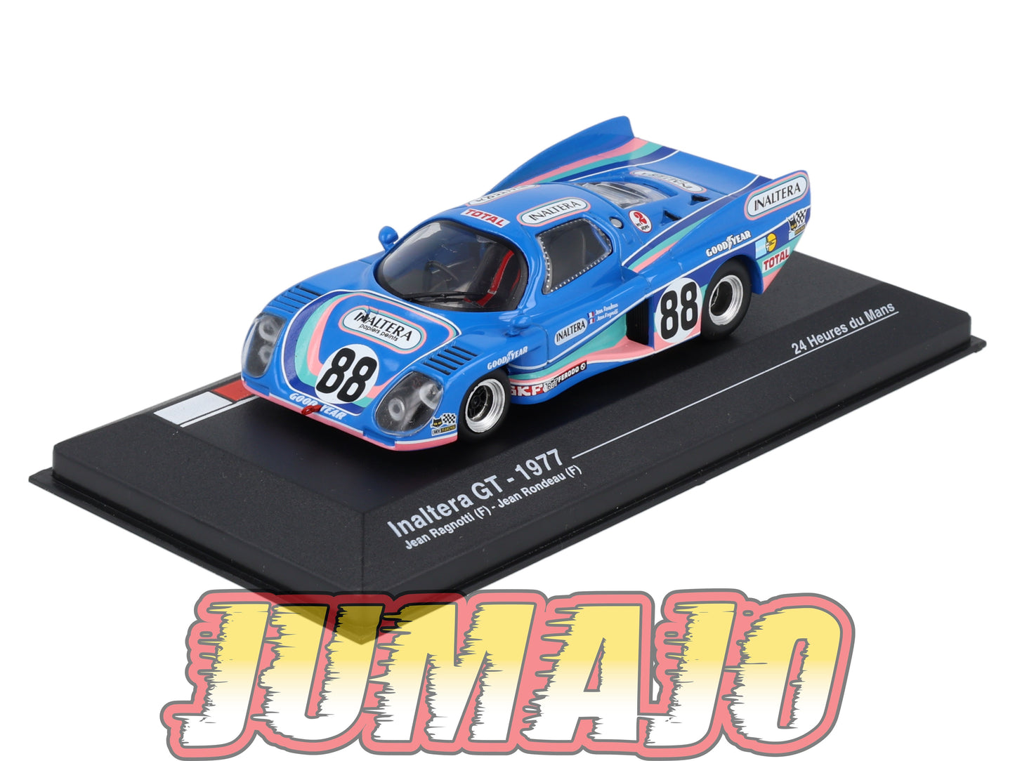 MS37 1/43 IXO Altaya 24H du Mans INALTERA GT J.Ragnotti 1977 #88