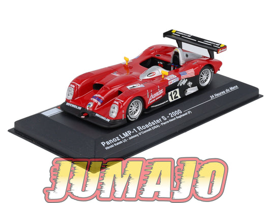 MS38 1/43 IXO Altaya 24H Le mans PANOZ LMP-1 Roadster S 2000 H.Katoh #12