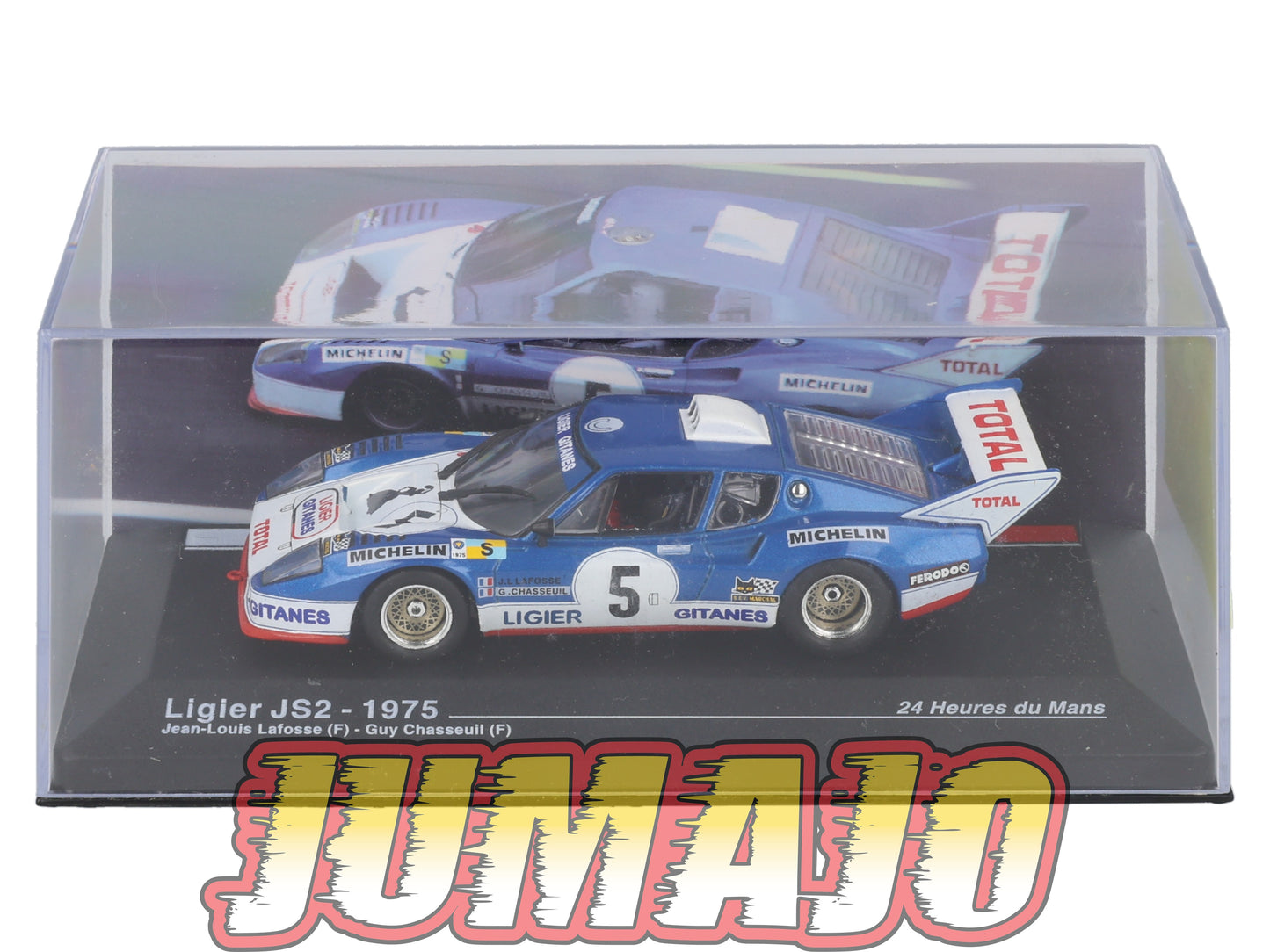 MS39 1/43 IXO Altaya 24H Le mans LIGIER JS2 1975 Lafosse #5