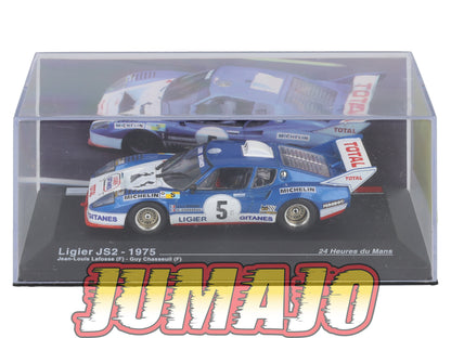 MS39 1/43 IXO Altaya 24H Le mans LIGIER JS2 1975 Lafosse #5