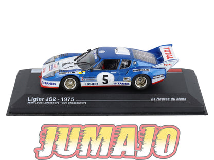 MS39 1/43 IXO Altaya 24H Le mans LIGIER JS2 1975 Lafosse #5