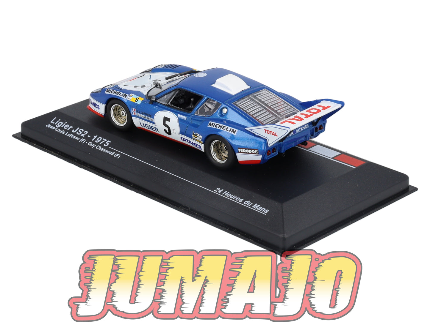 MS39 1/43 IXO Altaya 24H Le mans LIGIER JS2 1975 Lafosse #5