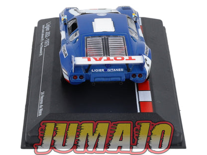 MS39 1/43 IXO Altaya 24H Le mans LIGIER JS2 1975 Lafosse #5