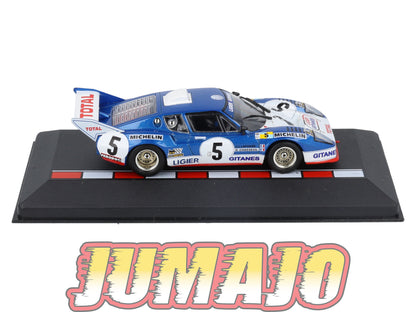 MS39 1/43 IXO Altaya 24H Le mans LIGIER JS2 1975 Lafosse #5