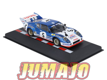 MS39 1/43 IXO Altaya 24H Le mans LIGIER JS2 1975 Lafosse #5