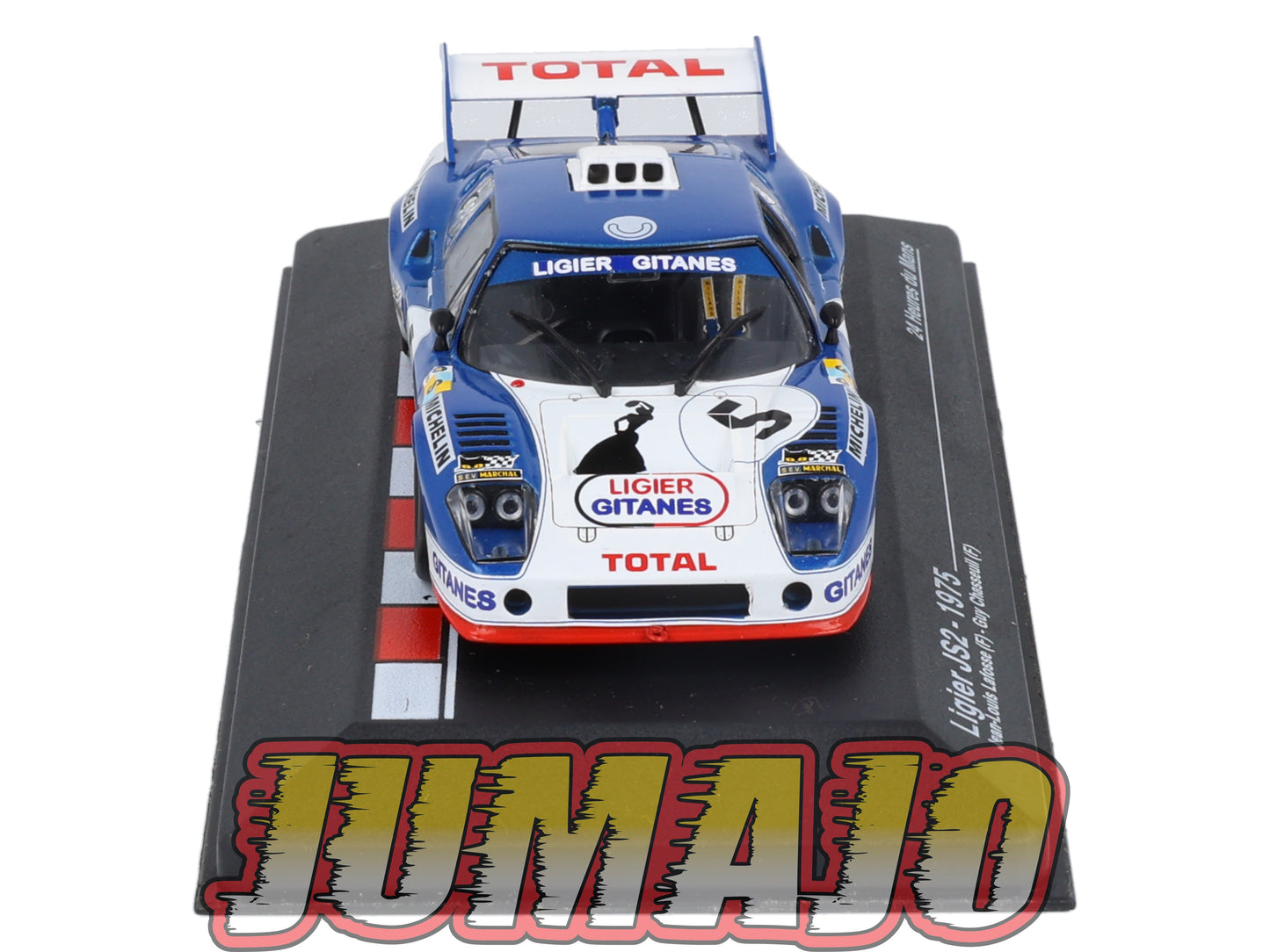 MS39 1/43 IXO Altaya 24H Le mans LIGIER JS2 1975 Lafosse #5