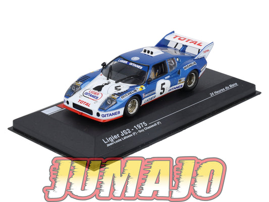 MS39 1/43 IXO Altaya 24H Le mans LIGIER JS2 1975 Lafosse #5