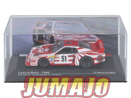 MS41 1/43 IXO Altaya 24H Du Mans LANCIA Beta H.Heyer 1980 #51