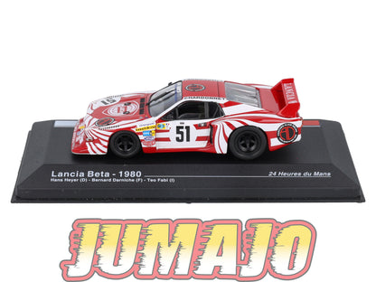 MS41 1/43 IXO Altaya 24H Du Mans LANCIA Beta H.Heyer 1980 #51