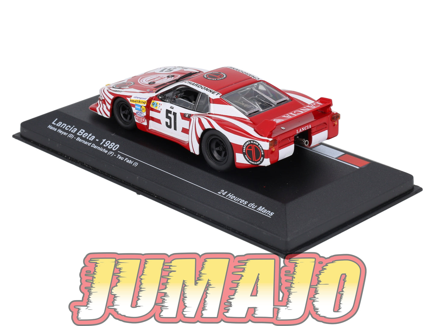 MS41 1/43 IXO Altaya 24H Du Mans LANCIA Beta H.Heyer 1980 #51