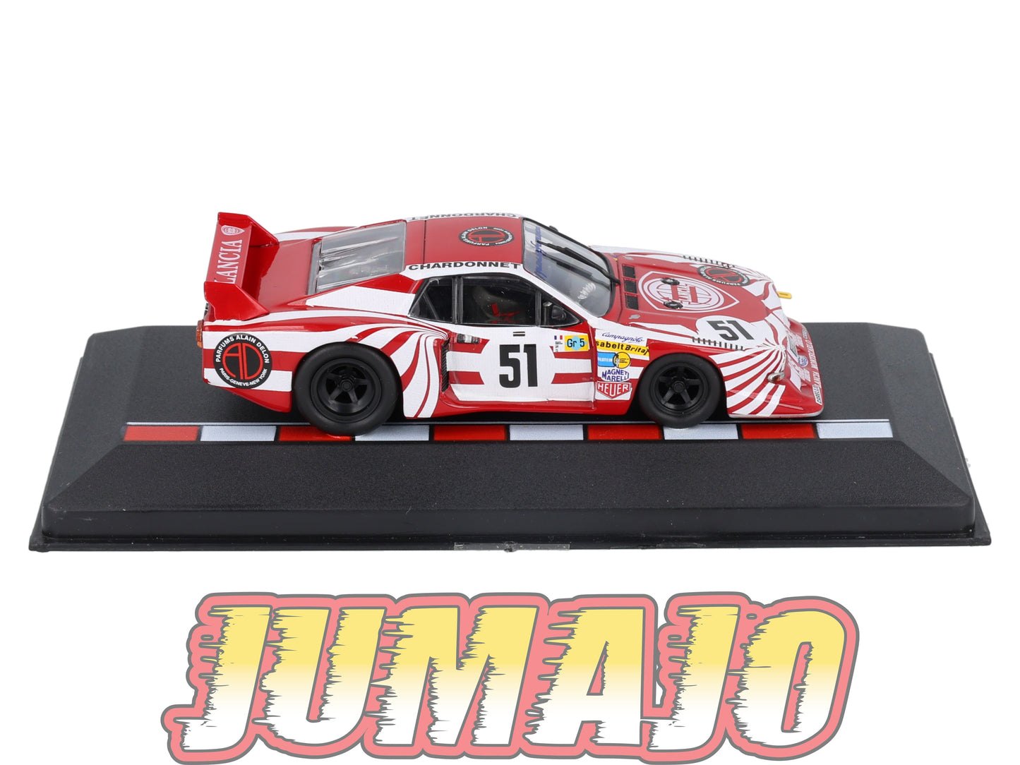 MS41 1/43 IXO Altaya 24H Du Mans LANCIA Beta H.Heyer 1980 #51