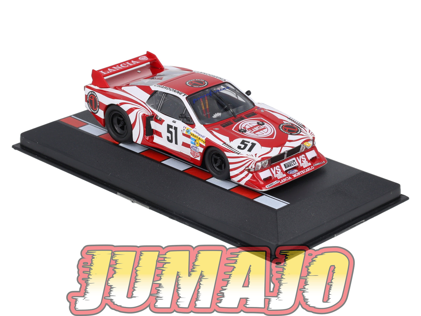 MS41 1/43 IXO Altaya 24H Du Mans LANCIA Beta H.Heyer 1980 #51