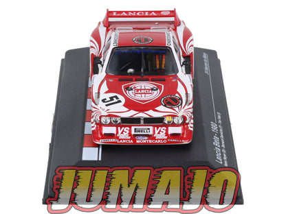 MS41 1/43 IXO Altaya 24H Du Mans LANCIA Beta H.Heyer 1980 #51