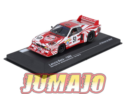 MS41 1/43 IXO Altaya 24H Du Mans LANCIA Beta H.Heyer 1980 #51