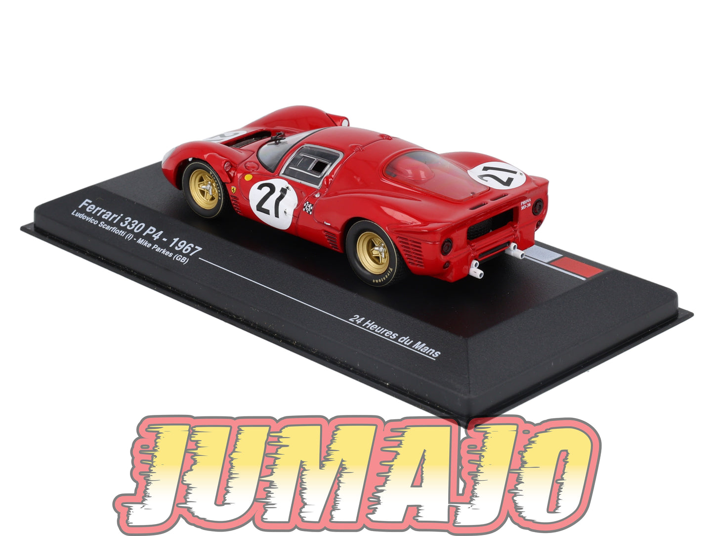 MS42 1/43 IXO Altaya 24H du Mans FERRARI 330 P4 L Scarfiotti 1967 #21