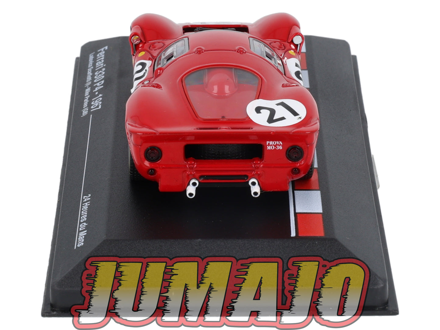 MS42 1/43 IXO Altaya 24H du Mans FERRARI 330 P4 L Scarfiotti 1967 #21