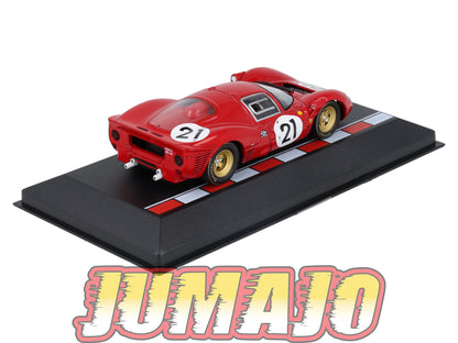 MS42 1/43 IXO Altaya 24H du Mans FERRARI 330 P4 L Scarfiotti 1967 #21