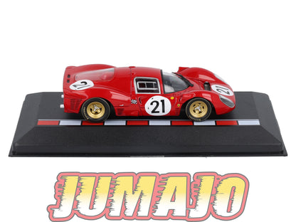 MS42 1/43 IXO Altaya 24H du Mans FERRARI 330 P4 L Scarfiotti 1967 #21
