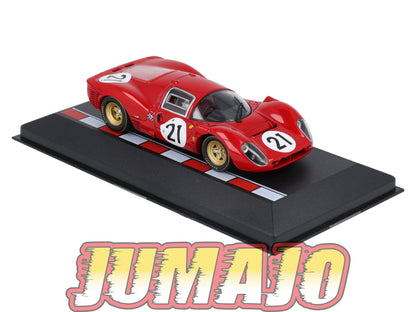 MS42 1/43 IXO Altaya 24H du Mans FERRARI 330 P4 L Scarfiotti 1967 #21