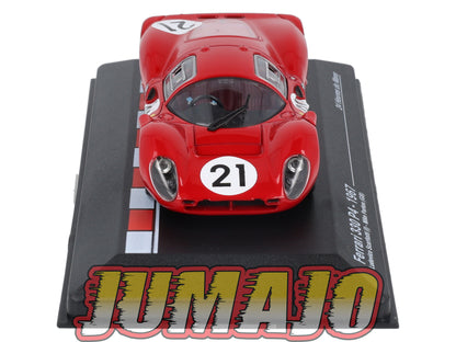 MS42 1/43 IXO Altaya 24H du Mans FERRARI 330 P4 L Scarfiotti 1967 #21