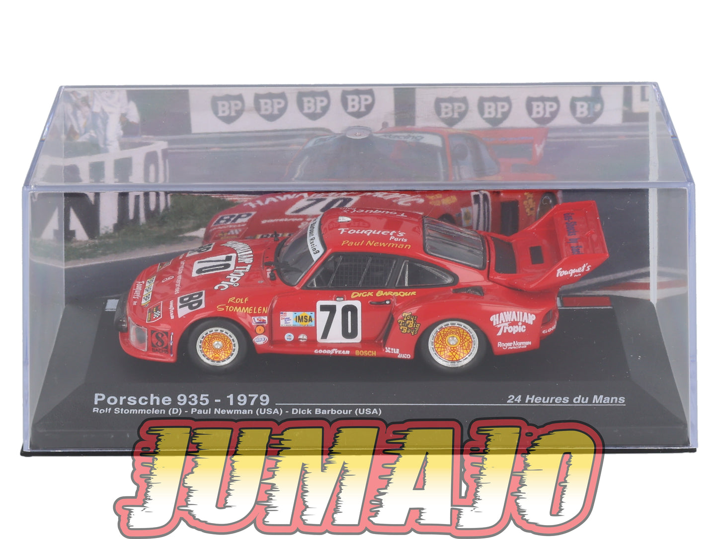 MS44 1/43 IXO Altaya 24H du Mans PORSCHE 935 R.Stommelen 1979 #70