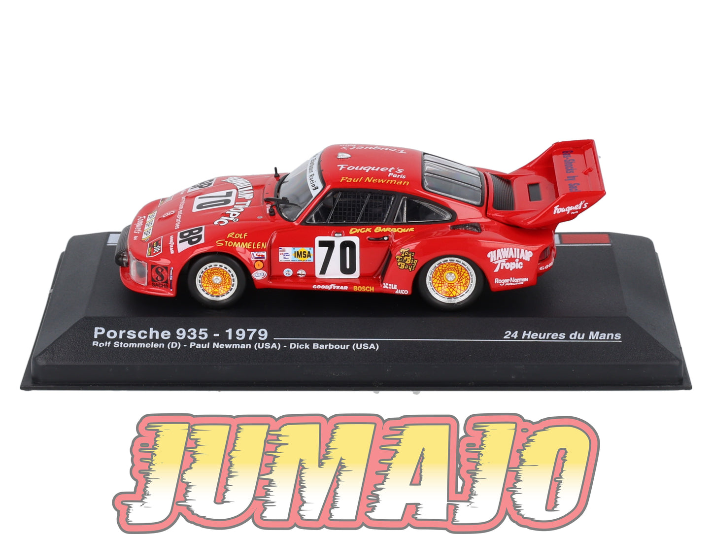 MS44 1/43 IXO Altaya 24H du Mans PORSCHE 935 R.Stommelen 1979 #70