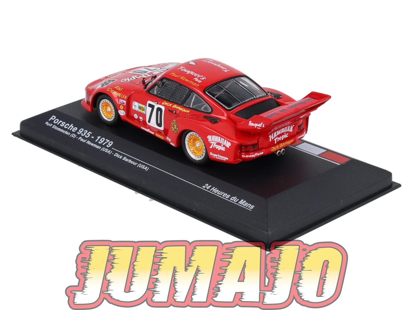 MS44 1/43 IXO Altaya 24H du Mans PORSCHE 935 R.Stommelen 1979 #70