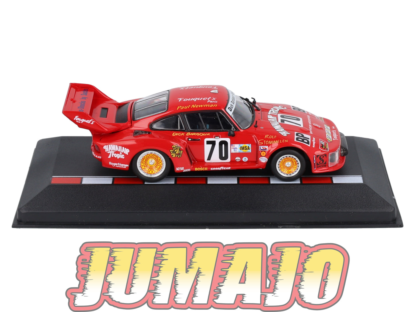 MS44 1/43 IXO Altaya 24H du Mans PORSCHE 935 R.Stommelen 1979 #70