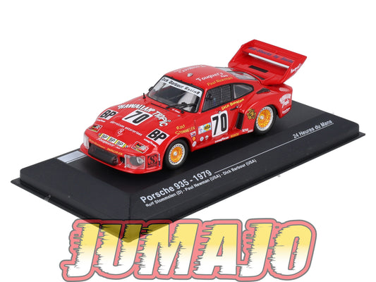 MS44 1/43 IXO Altaya 24H du Mans PORSCHE 935 R.Stommelen 1979 #70