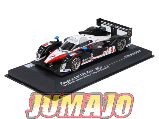 MS48 1/43 IXO Altaya 24H Le Mans PEUGEOT 908 HDi FAP 2007 P.Lamy #8