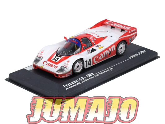 MS4 1/43 IXO Altaya 24H du Mans PORSCHE 956 WINNER 1983 J.Lammers #14