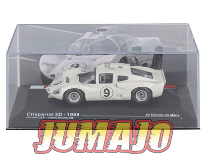 MS50 1/43 IXO Altaya 24H du Mans CHAPARRAL 2D P.Hill 1966 #9