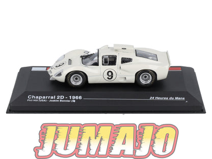 MS50 1/43 IXO Altaya 24H du Mans CHAPARRAL 2D P.Hill 1966 #9