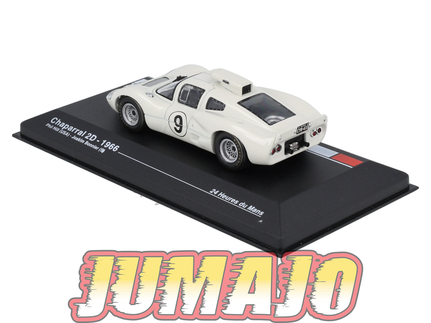 MS50 1/43 IXO Altaya 24H du Mans CHAPARRAL 2D P.Hill 1966 #9